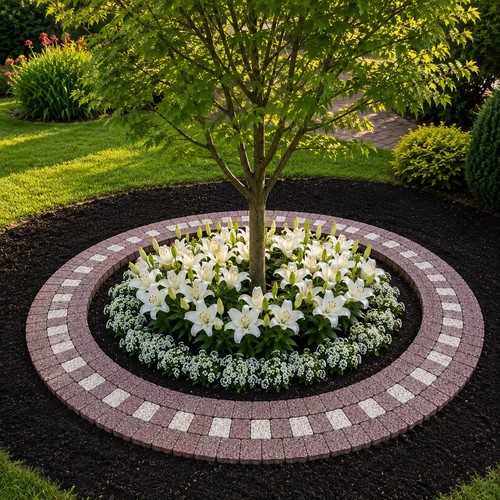 180cm garden tree - garden, surround