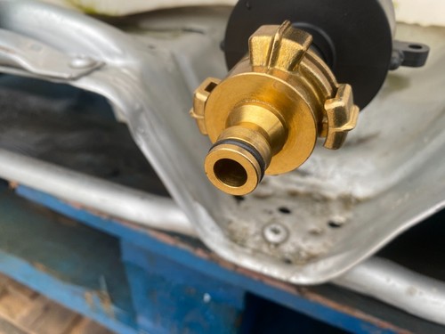 Brass geka type - geka, fitting