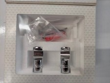 Chrome Wall Mounted Bathroom hooks- Damixa