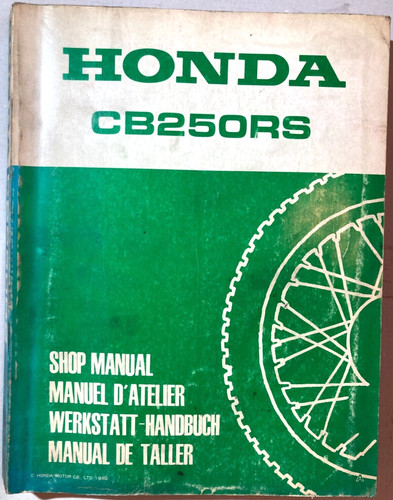 Repair manual workshop - ,
