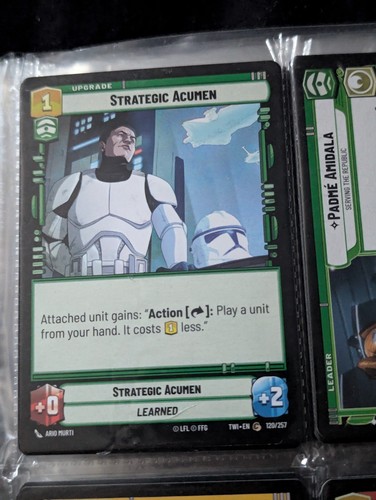 Star wars unlimited twilight - wars,