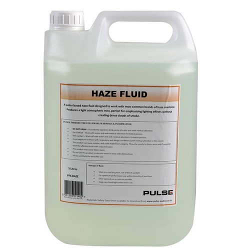 Pulse litres haze - 5, fog