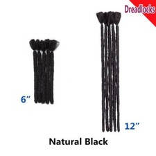 UK Hippie Men Dreadlocks 100%