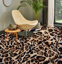 3D Leopard Print 6073NA Floor