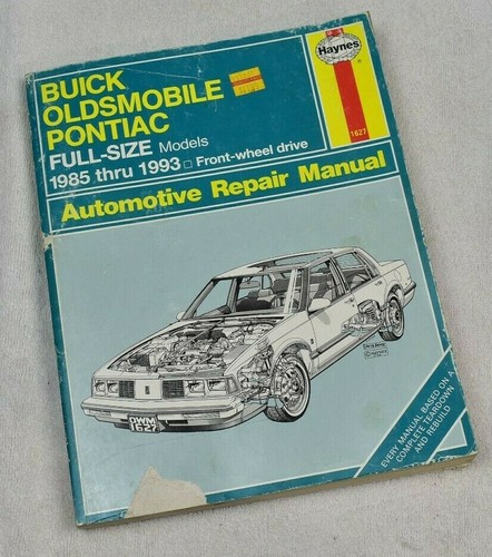 1985 1993 buick oldsmobile - 1985,