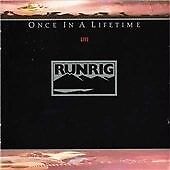 Runrig : Once In A Lifetime: LIVE CD (1990) Incredible Value and Free Shipping!