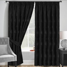 Fully Lined Jacquard Curtains