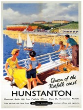 Vintage Hunstanton Queen of
