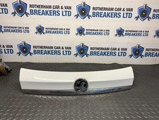 VAUXHALL MOKKA (2016) - NUMBER PLATE TRIM  IN GAZ WHITE 95093299