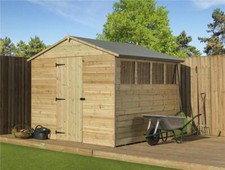Empire 9000 Premier Apex Shed