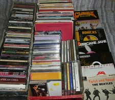 GIANT COLLECTION: Vinyl Records,CD's,DVD,BLU-RAY Job Lot 1400+ Items Films Music