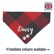 Handmade Personalised Dog