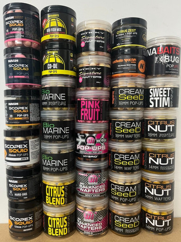 Nash sticky nutrabaits - sticky,