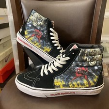 Size 9 - VANS Iron Maiden x