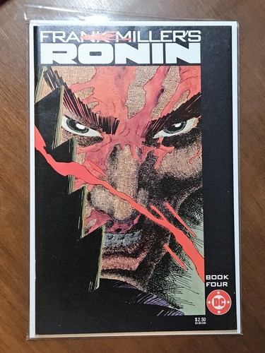 Frank millers ronin vf - frank, #4