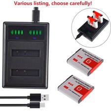 Battery or charger for Sony