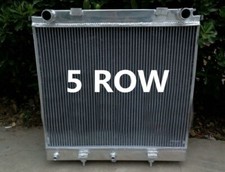 5Row Aluminum Radiator For