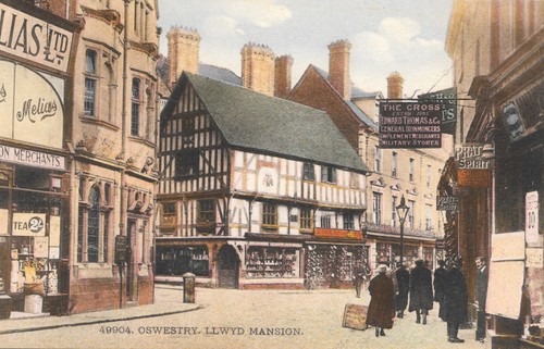 Oswestry shropshire llwyd - oswestry,,