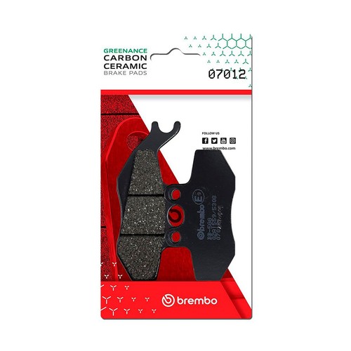 Brembo carbon ceramic front - ceramic,
