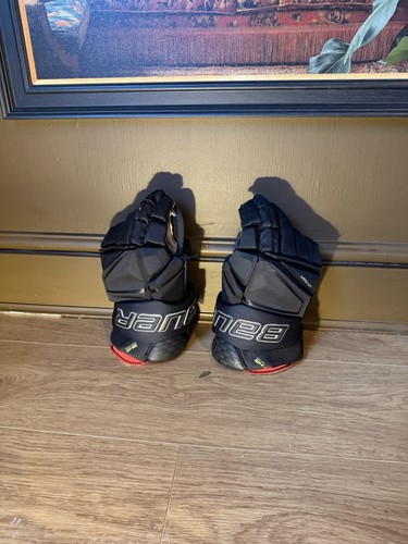 Bauer supreme mach gloves - bauer,