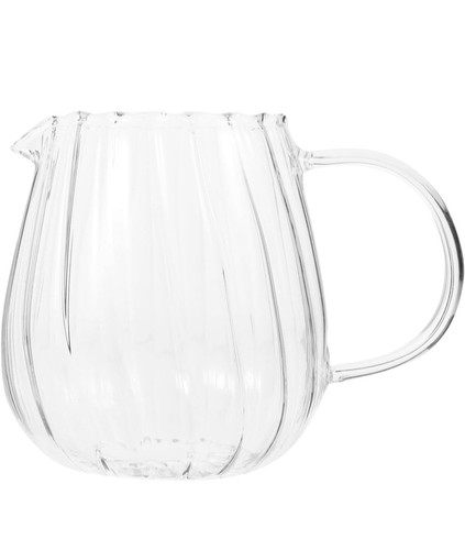 Cream pitcher with handle - pitcher,