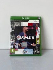 FIFA 21 game (XBOX) with box
