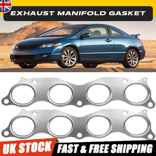 Exhaust manifold gasket for - 2x,