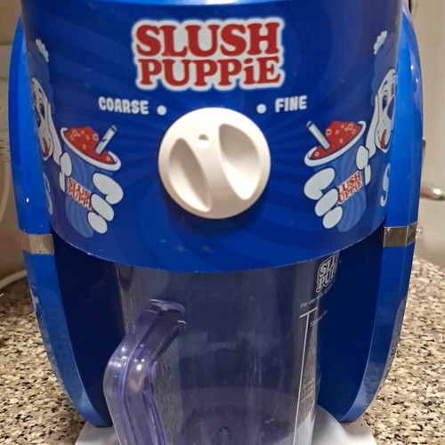 Slush puppie electric slushie - slush,