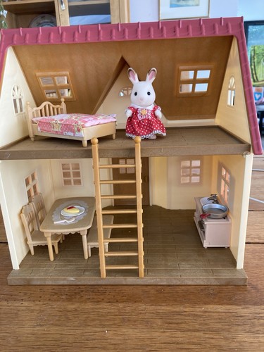 Sylvanian families cozy - families,