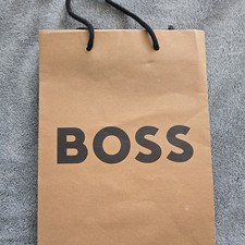 Hugo Boss Gift Bag New Logo