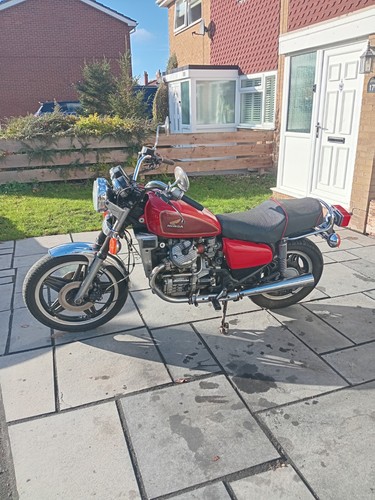 Honda 500 custom 1982 - cx,