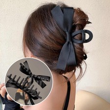 Women Bow Hair Claw Clips Bowknot Hair Clamps Hair Accessories Hair Jaw Clips