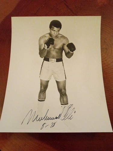 Boxing rare vintage muhammad - rare,,