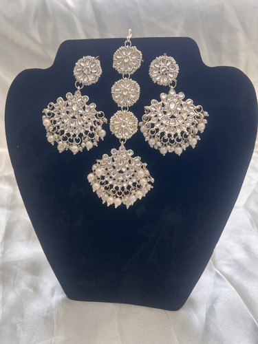 Indian bollywood kundan pearl - indian,