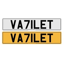 Cherished Number plate valet