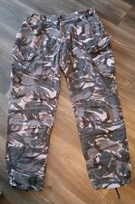 Rare Genuine British Army OPFOR Blue Camo Trousers  Combat 90/108/124 (43"W)