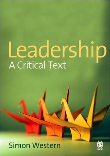 Leadership critical text - text, by
