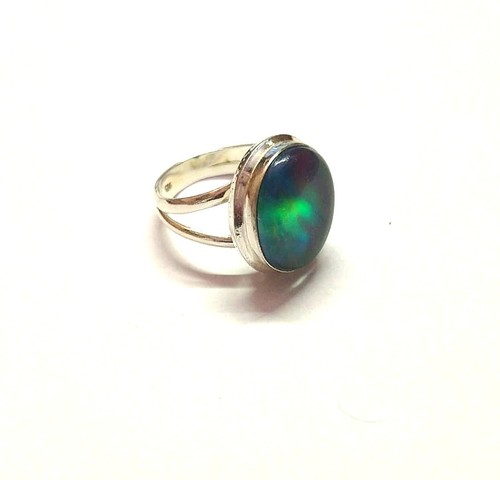 Mood gemstone handmade - mood, 925