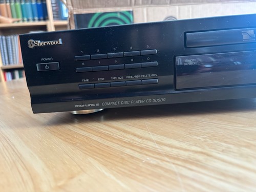 Sherwood player 3050r - sherwood, cd-3050r