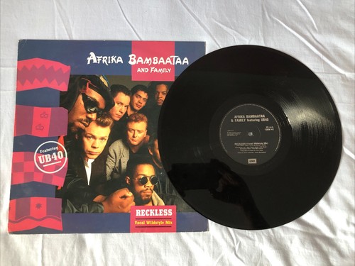 Afrika bambaataa family - bambaataa, &