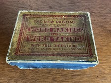 Vintage early 1900 Word Making
