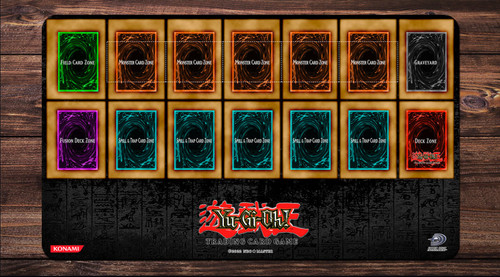 Playmat rubber 2 - yu-gi-oh!, rubber,