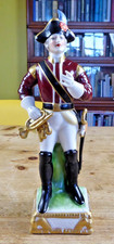 Vintage Capodimonte Soldier