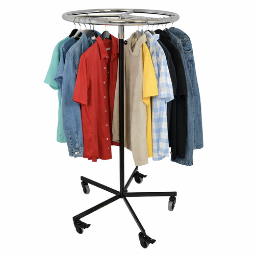Garment rail clothes display - rail,