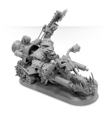 Ork Warboss on Bike - FORGE