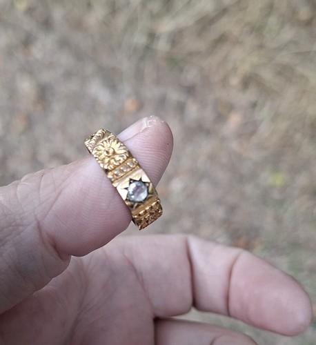 Vintage gold filled - vintage, gypsy