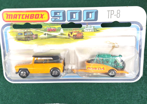 Matchbox field car - matchbox, tp-8