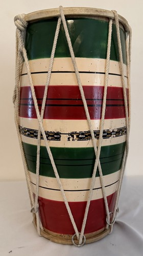 Vintage bina hand - bina, painted