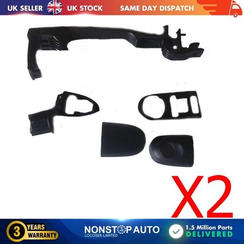 Door handle outer - x,