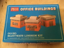 Lot..536F..OO GAUGE PECO LK-81 OFFICE BUILDINGS....UNUSED..................#05#